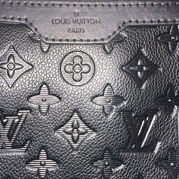 Louis Vuitton Monogram Black Leather Getaway Backpack - Picture 6 of 12